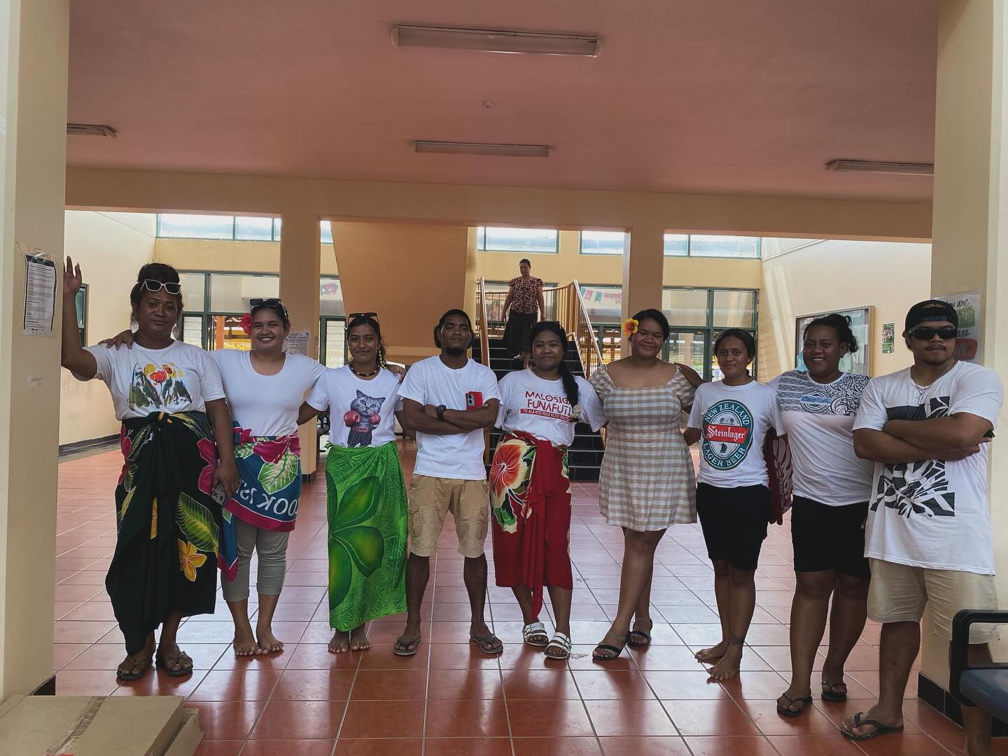 Youth advocacy session with TUFHA Peer Educators